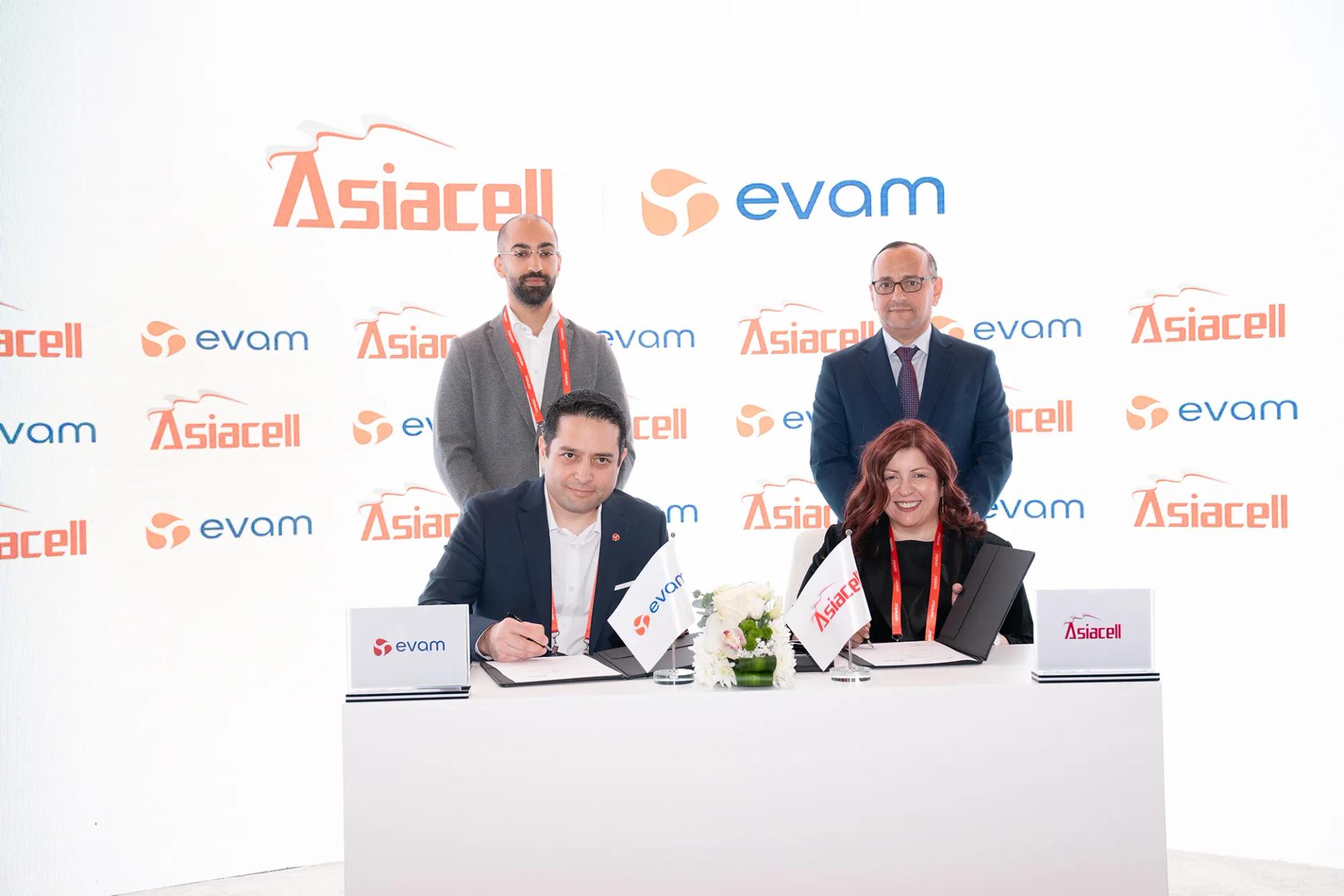 Asiacell and Evam Partner to Elevate Real-Time Customer Engagement Across Iraq’s Digital Landscape
