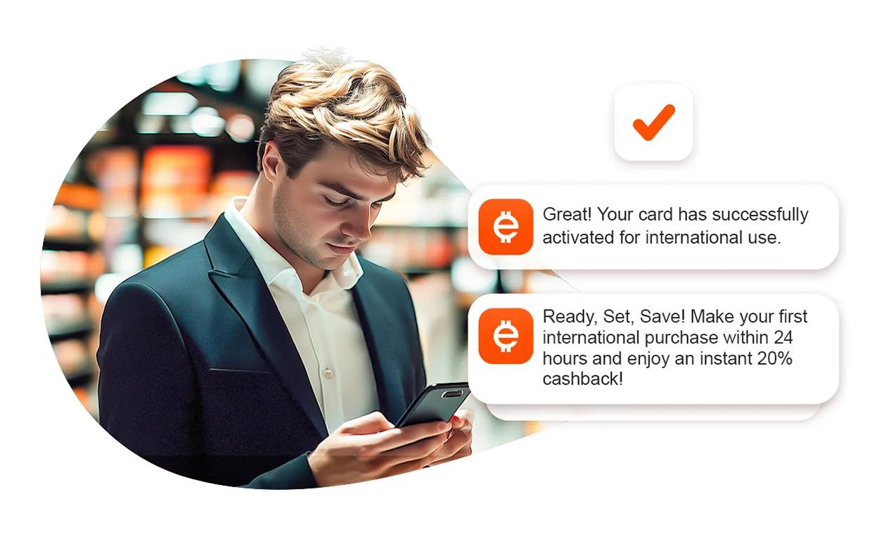 Be one step forward of what your customers want next