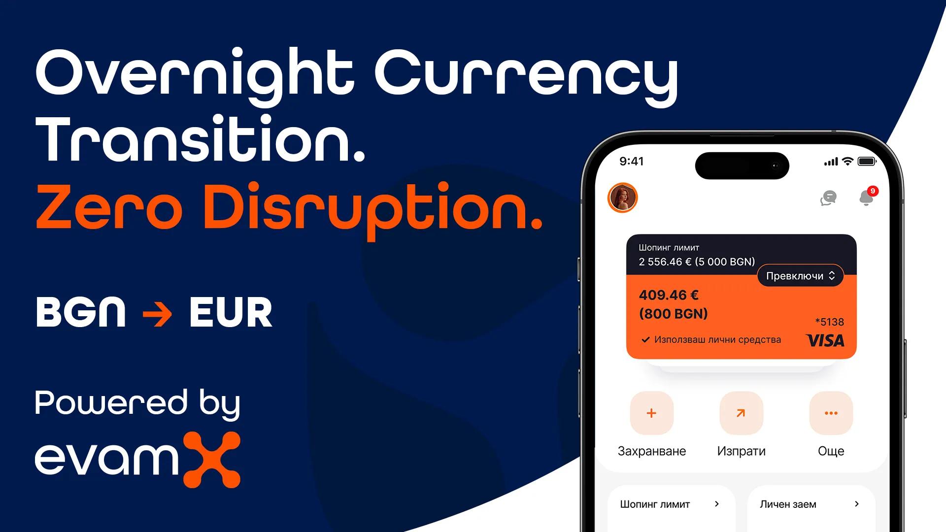 How tbi bank Managed Bulgaria’s Currency Transition with Real-Time Communications