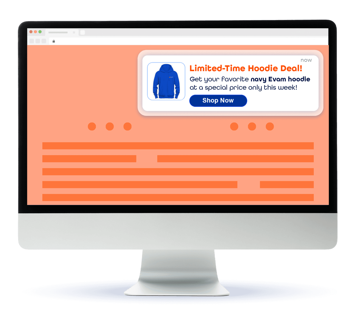 Mobile Phone With Notifications