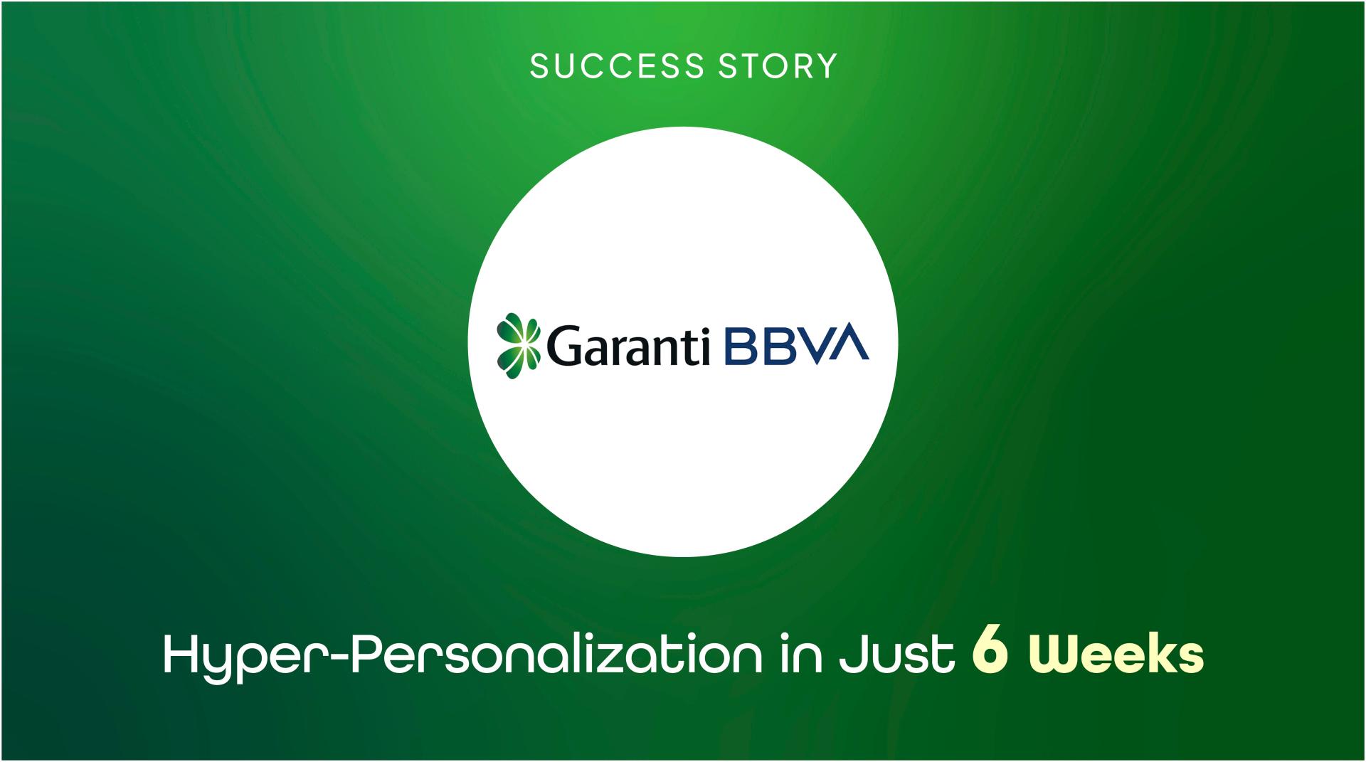 Delivering real-time, hyper-personalized journeys in just 6 weeks