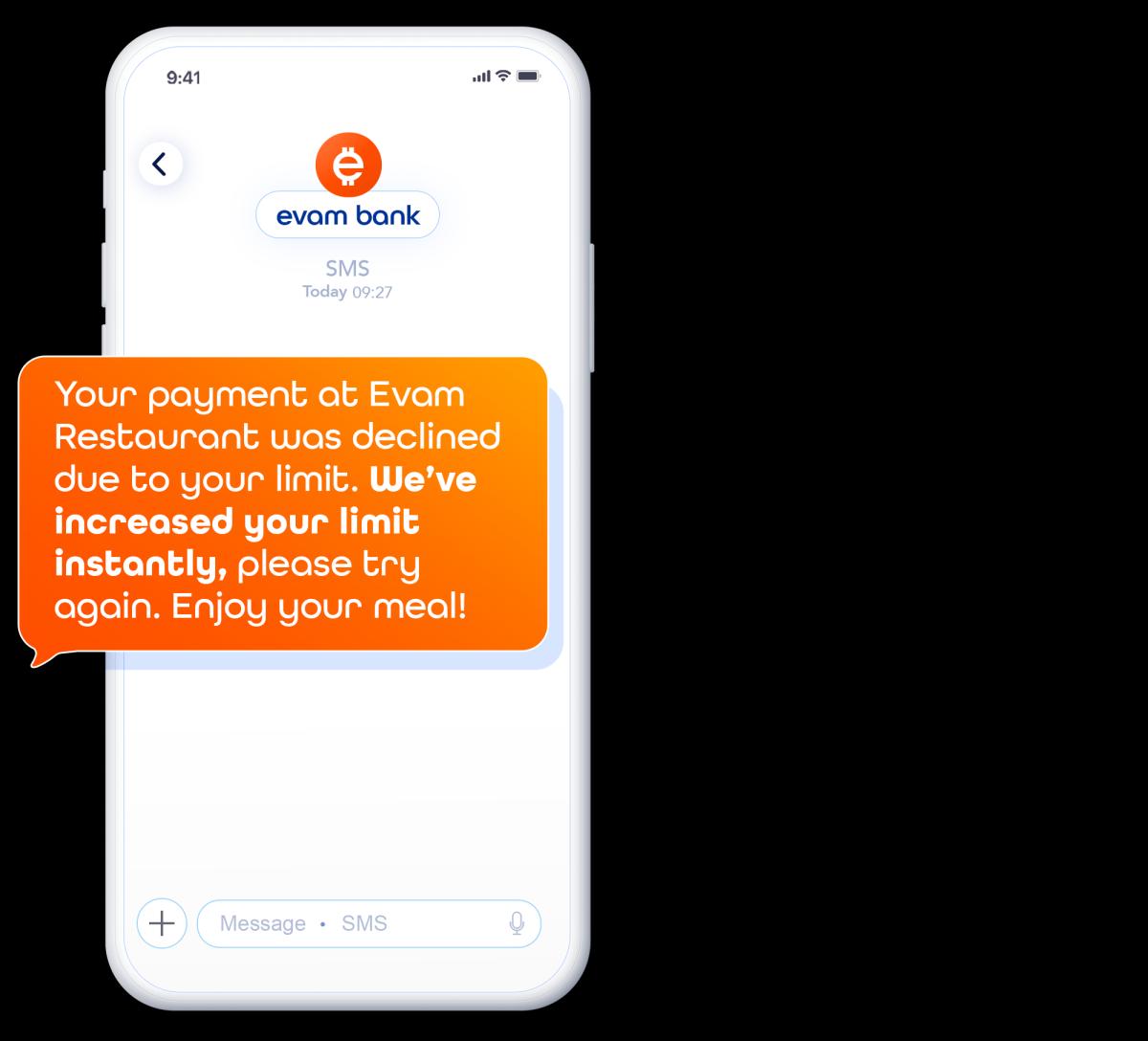 Mobile Phone With Notifications