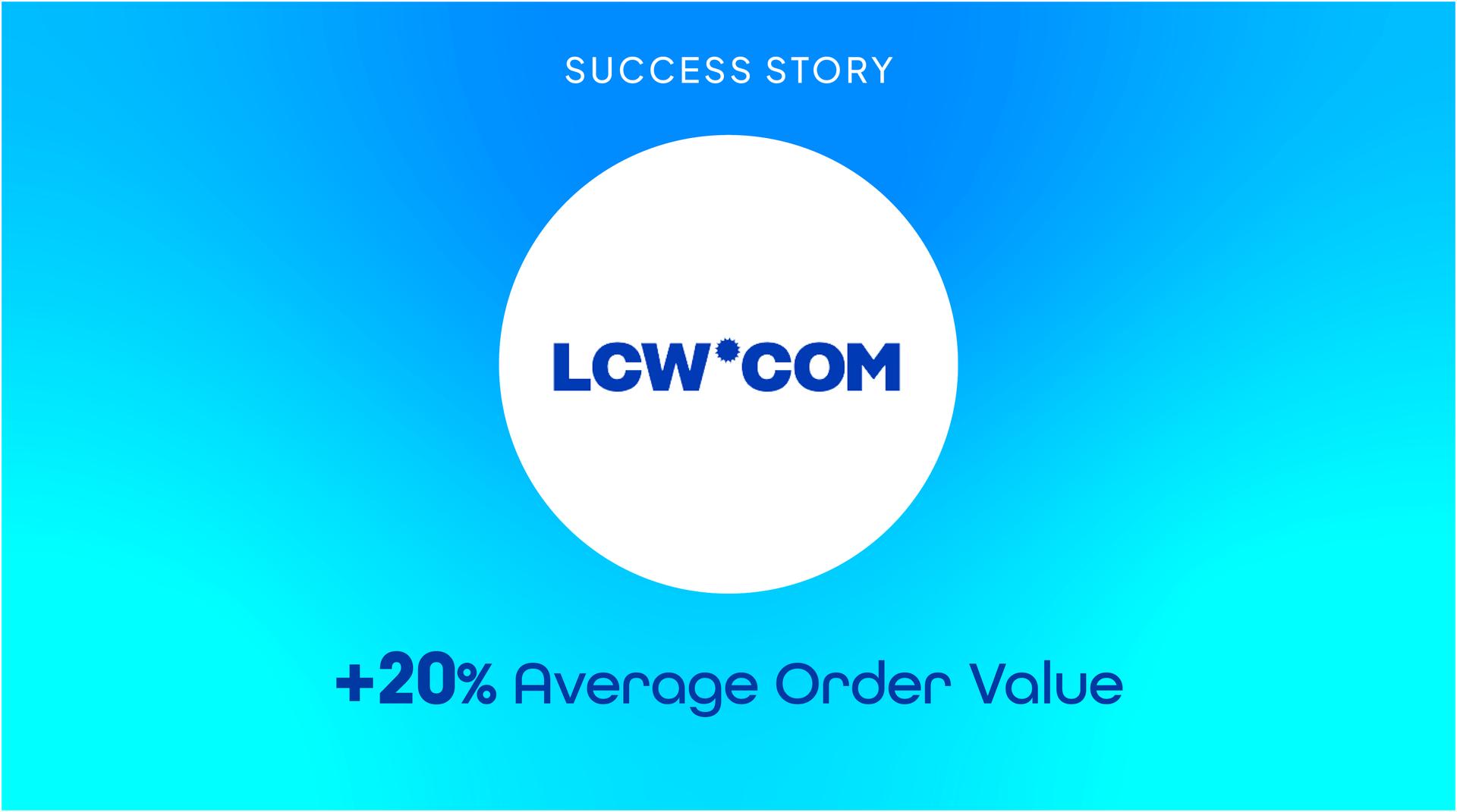 20% AOV growth by converting intent into action with real-time journeys.
