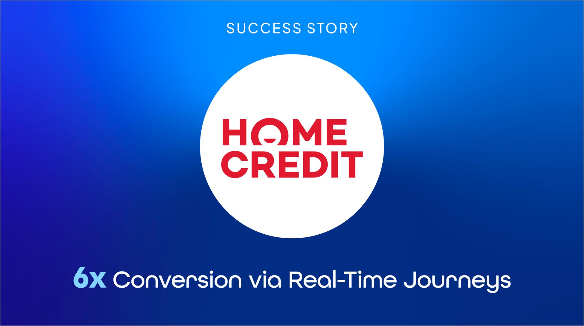 6x higher conversion rates with real-time, event-driven customer journeys