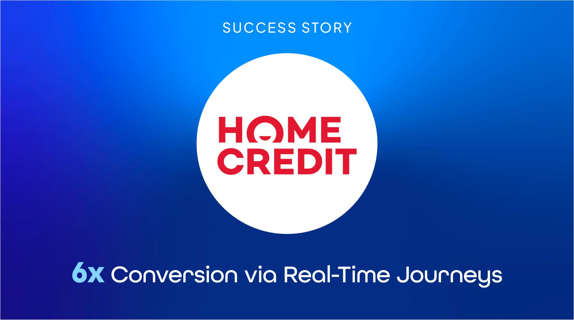 6x higher conversion rates with real-time, event-driven customer journeys